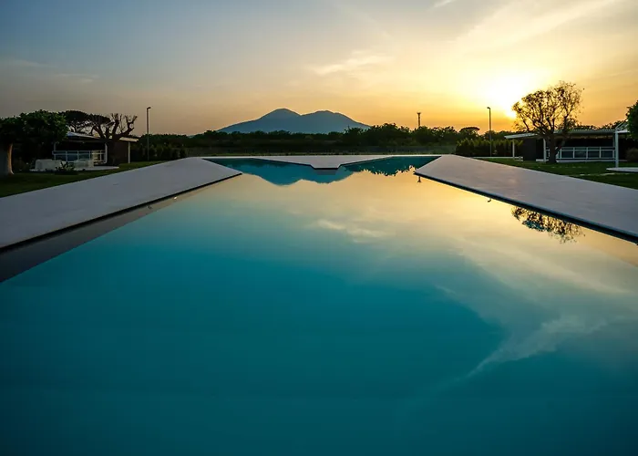 Szálloda Secret Garden & Palma Campania